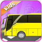 City Bus Kids Toy icon
