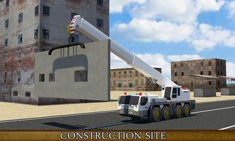 Heavy Loader Construction Site اسکرین شاٹ 3