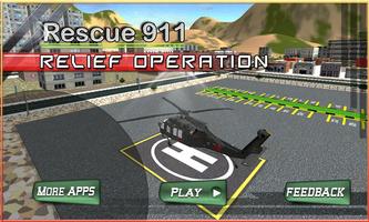 Rescue 911: Relief Operations الملصق