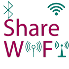 Share WiFi (without Password) Zeichen