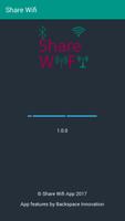 Share WiFi (without Password) Plakat
