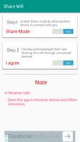 Share WiFi (without Password) Screenshot 2