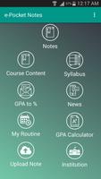 e-Pocket Notes Plakat