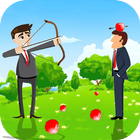 Real StickMan Apple Shooter 圖標