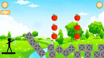 Real StickMan Apple Shooter 스크린샷 2