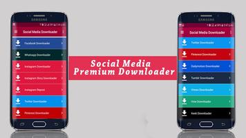 Social Media Premium Downloader (All In One) poster