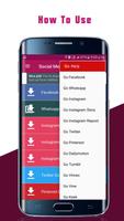 Social Media Premium Downloader (All In One) screenshot 1