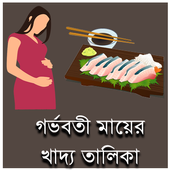 গর্ভবতী মায়ের খাদ্য তালিকা آئیکن