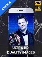 برنامه‌نما Chris Jericho Wallpaper Fans HD عکس از صفحه