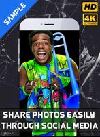 XAVIER WOODS Wallpaper Fans HD स्क्रीनशॉट 3