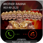 Ravana Calling.... Fake Call icône