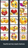 Flirt Chat Stickers Affiche