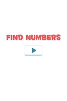 Find-Numbers plakat