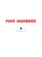 Find-Numbers 스크린샷 2