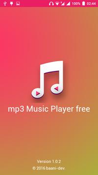 mp3 Music Player free poster