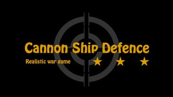 Cannon Ship Defence Affiche