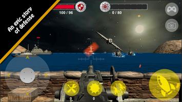 Cannon Ship Defence capture d'écran 3