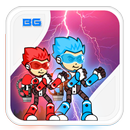 Fire and Water Robokid APK