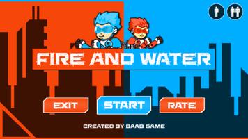 Fire and Water Robokid-poster