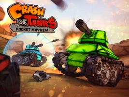 Crash of Tanks 포스터