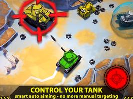 Crash of Tanks captura de pantalla 1
