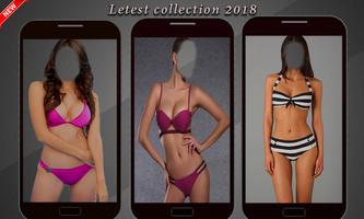 Girl Bikini Suit Photo Editor 2020 ภาพหน้าจอ 1