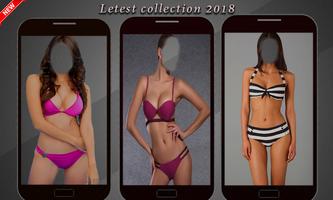Girl Bikini Suit Photo Editor 2020 スクリーンショット 1