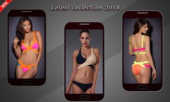 Girl Bikini Suit Photo Editor 2020 ภาพหน้าจอ 3