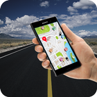 آیکون‌ GPS Route Finder 2018 GPS Tracker: GPS Navigation