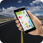 GPS Route Finder 2018 GPS Tracker: GPS Navigation icon