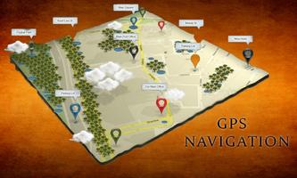 GPS Route Finder 2018 GPS Tracker: GPS Navigation Plakat