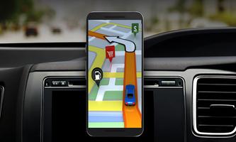 برنامه‌نما GPS Route Finder 2018 GPS Tracker: GPS Navigation عکس از صفحه