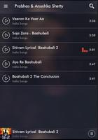 Song Collection Baahubali 2 screenshot 2