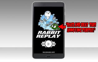 RABBIT REPLAY الملصق