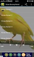 Suara Kicau Burung Kenari MP3 capture d'écran 1