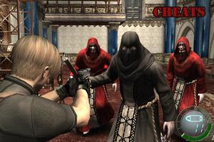 Cheats Resident Evil 4 海报