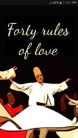 Forty Rules of Love - Shafak पोस्टर