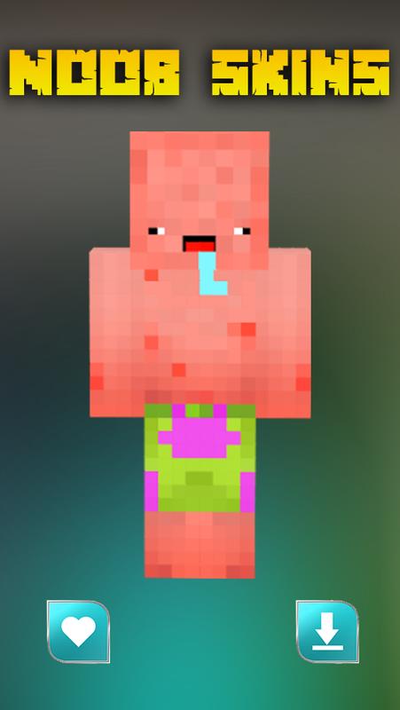 Noob Skins for Minecraft PE for Android - APK Download