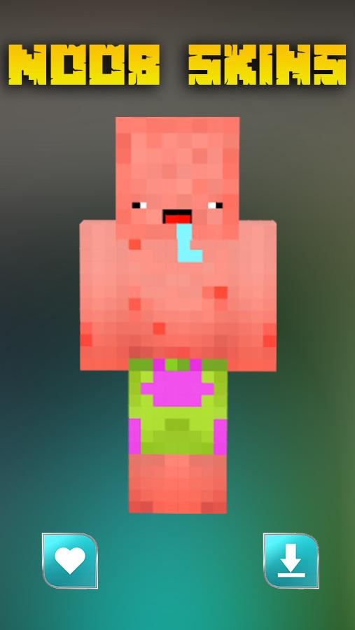 Noob Skins For Minecraft Pe For Android Apk Download - roblox noob skin mcpe