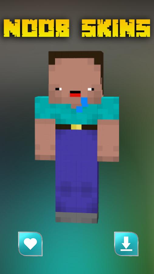 if roblox noobs were in minecraft