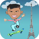 neymar flying adventure to paris-APK