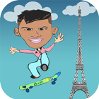 neymar flying adventure to paris icône