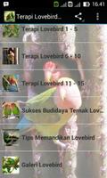 Terapi Lovebird Master ポスター