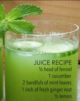 Best Fresh Juice for Health Affiche