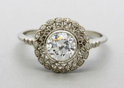 Diamond Engagement Rings poster