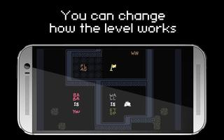 Baba Is You. Puzzle Game screenshot 1