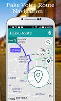 Your Fake Location: Fake GPS Poster