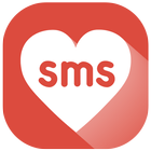 SMS d'amour icône