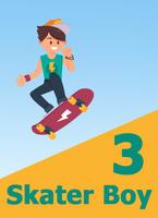 Poster Skater Boy 3