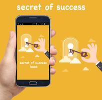 Poster secret of success book